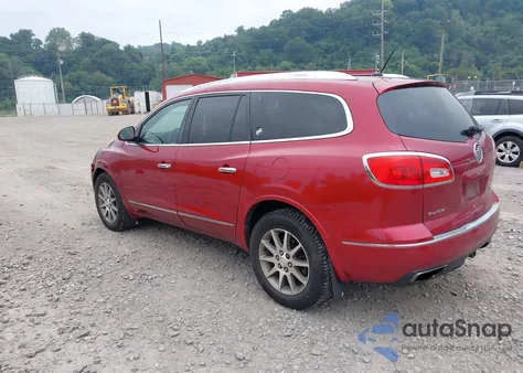 2014 Buick Enclave Leather from USA, damaged, VIN 5GAKVBKD7EJ134710